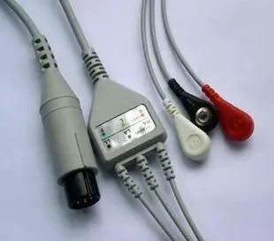 Кабель Mindray PM 7000 8000 Φ ECG с 3 Проводами|cable ecg|cable 3cable 8 |