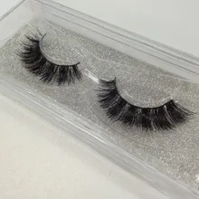 50 пар 3d норки ресницы Макияж полосы ресницы расширение