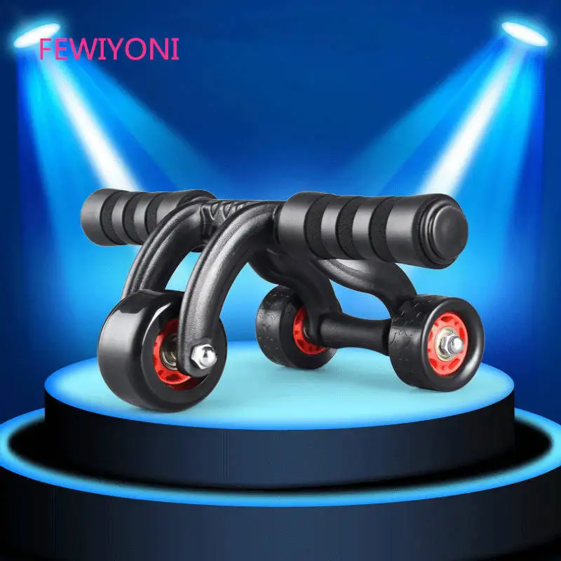 FEWIYONI 3 фитнесс ролик для пресса с pad Интеллектуальный редуктор живота колеса ABS training Crossfit мышечной силы передач