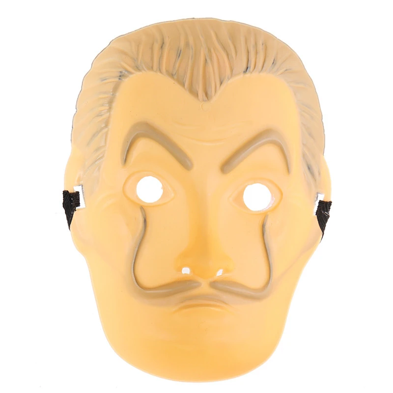 Money Heist The House of Paper La Casa De Papel Mask Men Women Salvador Dali Halloween Carnival Christmas dali Mask Costumes Money Heist The House of Paper La Casa De Papel Mask Men Women Salvador Dali Halloween Carnival Christmas dali Mask Costumes