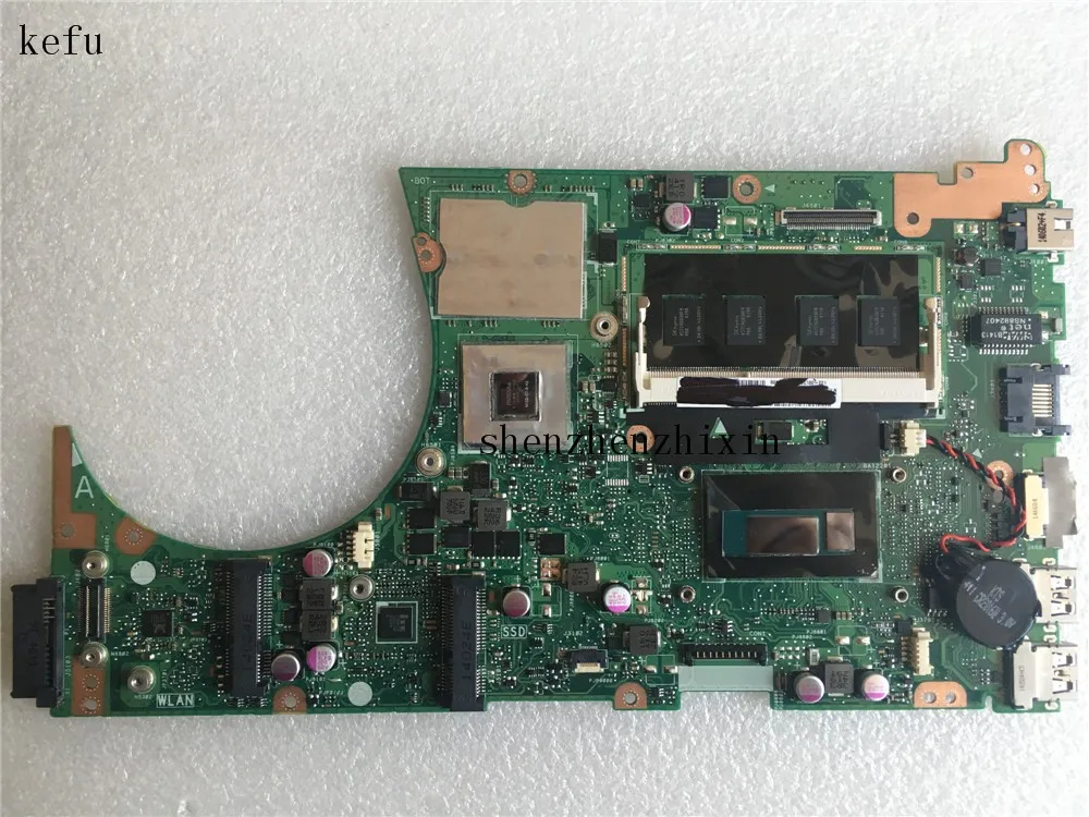 Материнская плата для ноутбука ASUS K551L K551LB K551LD K551LN S551L S551LB S551LD S551LN|motherboard