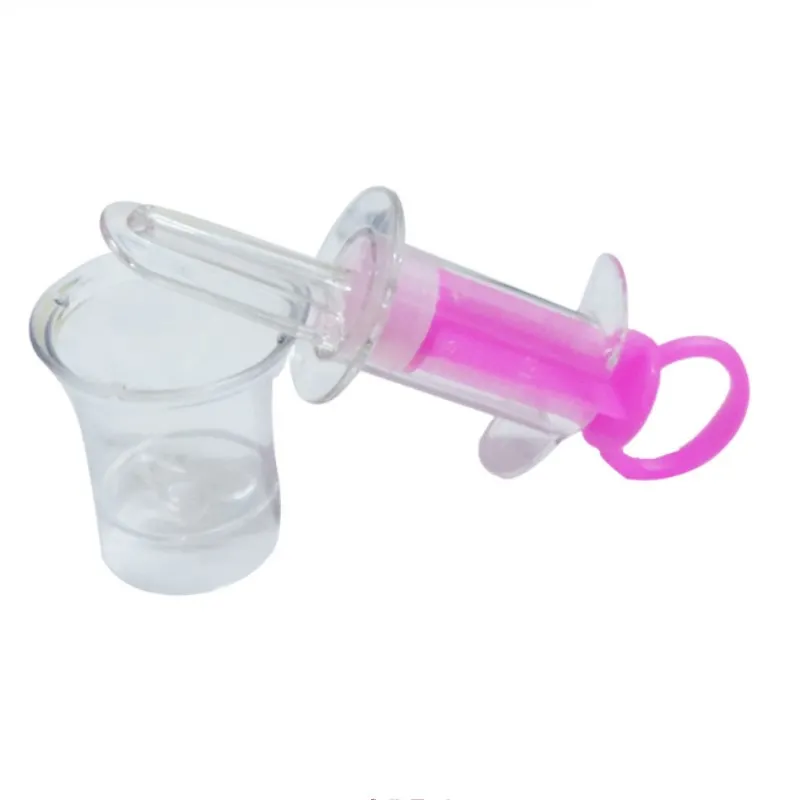 

3 pcs Silicone baby medicine feeder dispenser newborn feed medication device utensil medicine dropper for Infant Feeding