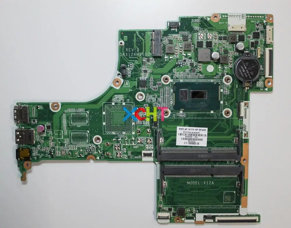 Greatest for HP Pavilion 17 17-G 17T-G000 Series 809322-001 809322-501 809322-601 DAX12AMB6D0 i7-5500U 940M