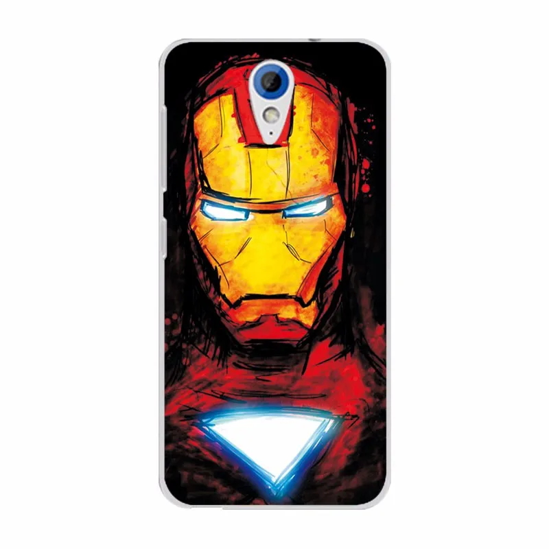 Для htc Desire 620 5," чехол очаровательный Marvel Мстители Капитан Америка Железный человек для htc Desire 620G/Desire 820 Mini D820mu чехол