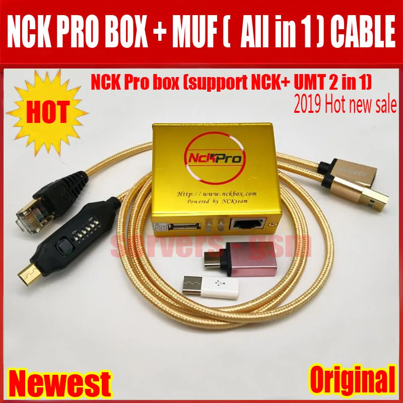 Новейший NCK Pro box NCK Pro 2 box(поддержка NCK+ UMT 2 в 1) для Huawei+ все в одном кабеле(кабель UMf