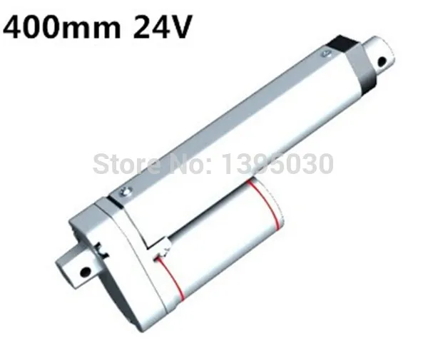 

1pc 12V/24V/Stroke 400mm=16 inches Linear Electric Actuator lift motion, tubular motor for Chair