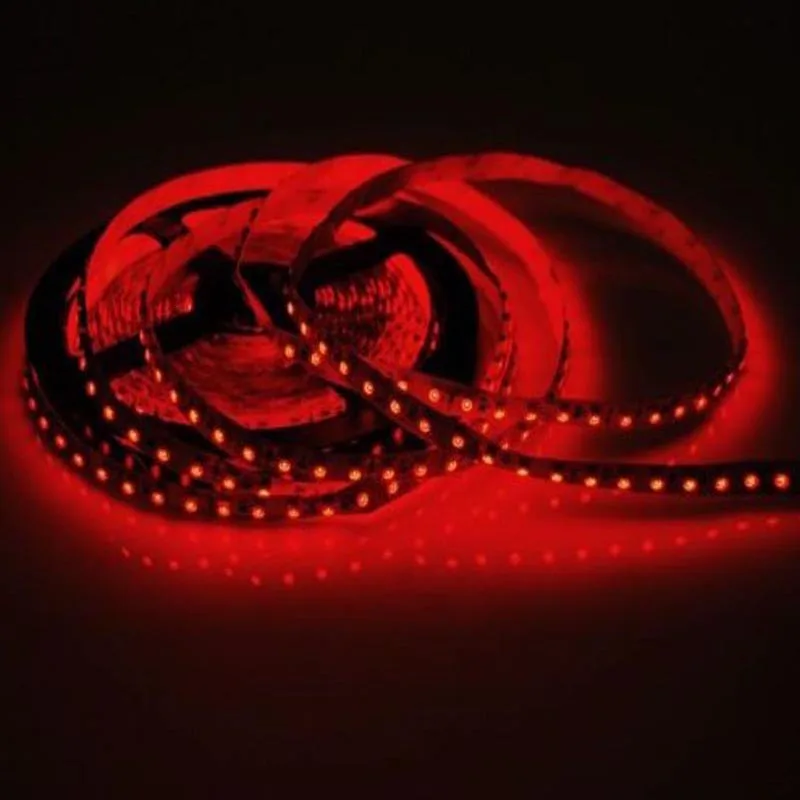 5 м 120 светодиодный Дов/м 3528 SMD 12 В светильник одов/м Светодиодная лента