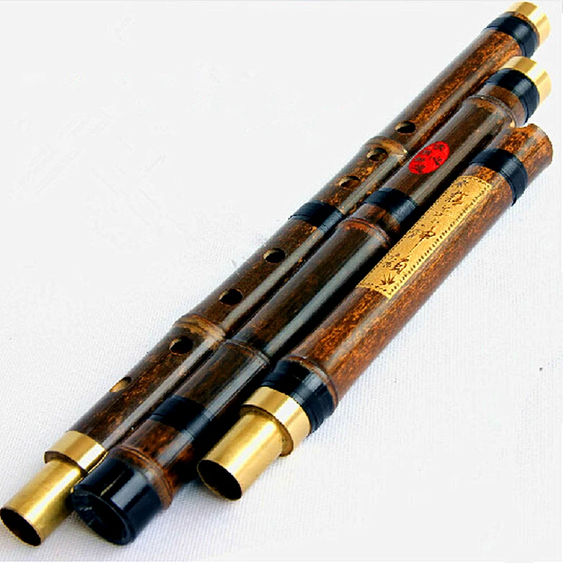 Buy Bamboo Flute XIAO 3 Section Concert Flute F G Key