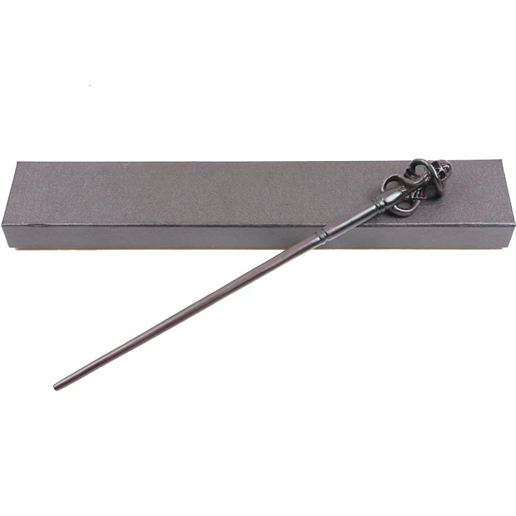

Hot Sale Harry Iron core Deluxe New Mystical Death Eaters Hogwarts Replica Magic Wand