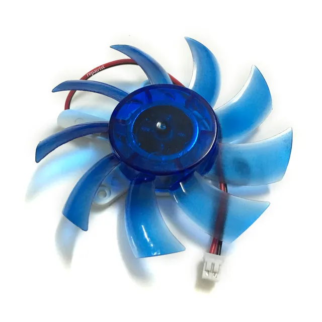 Computer PC VGA Video Card Cooler Cooling Fan 75mm 12V 2Pin cooler for