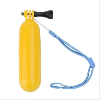 

Yellow Water Floating Hand Grip Handle Mount Float Accessory for Gopro Hero 4/3+/3/2/1 Go pro Camera Sj4000 Sj5000 Sj6000 Sj7000