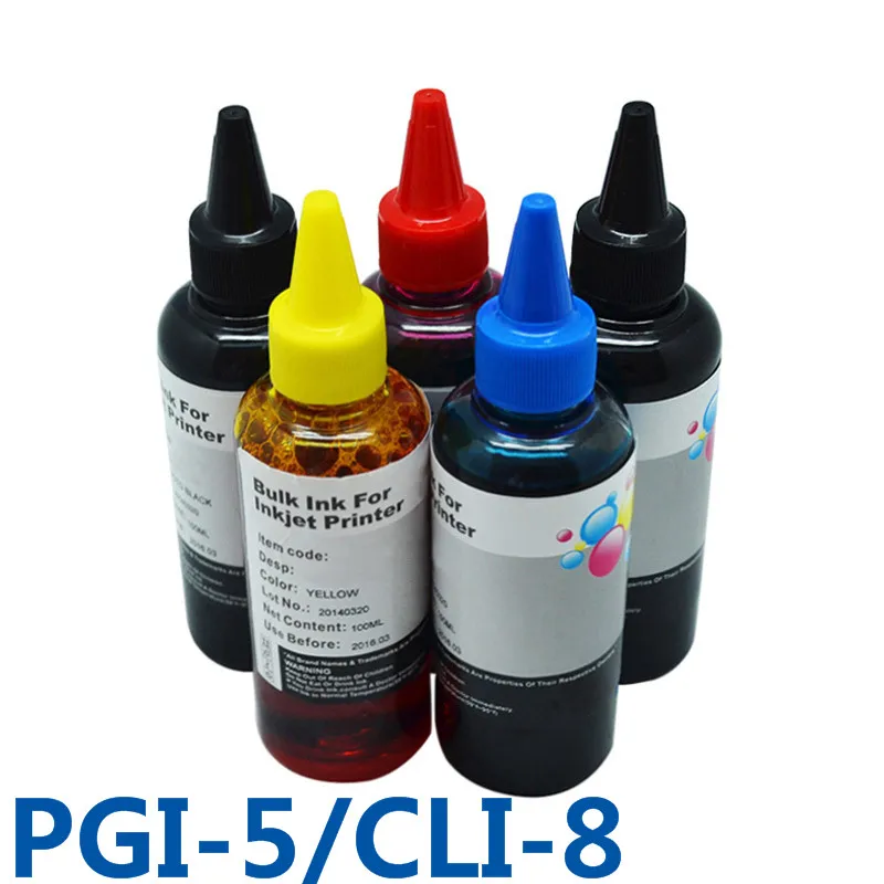 PGI5 CLI8 Refill Ink CISS Bulk Ink For Printer For Canon PIXMA IP4200 IP3300 IP4500 IX4000