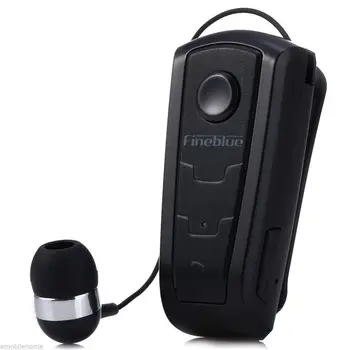 

F910 Wireless Bluetooth4.0 Headset Vibrating Alert Wear Clip Earphone