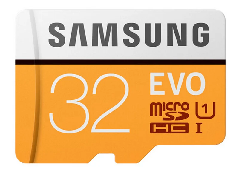 Карта памяти Samsung 32 Гб 95 МБ/с. C10 U1 U3 Class 10 evo Плюс evo + Mciro HC флэш-micro sd Microsd карты SD 32 Гб UHS TF Trans