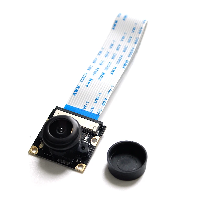 

160 Fish Eye IR Night Vision Camera Module 5MP 1080P For Raspberry Pi Zero W