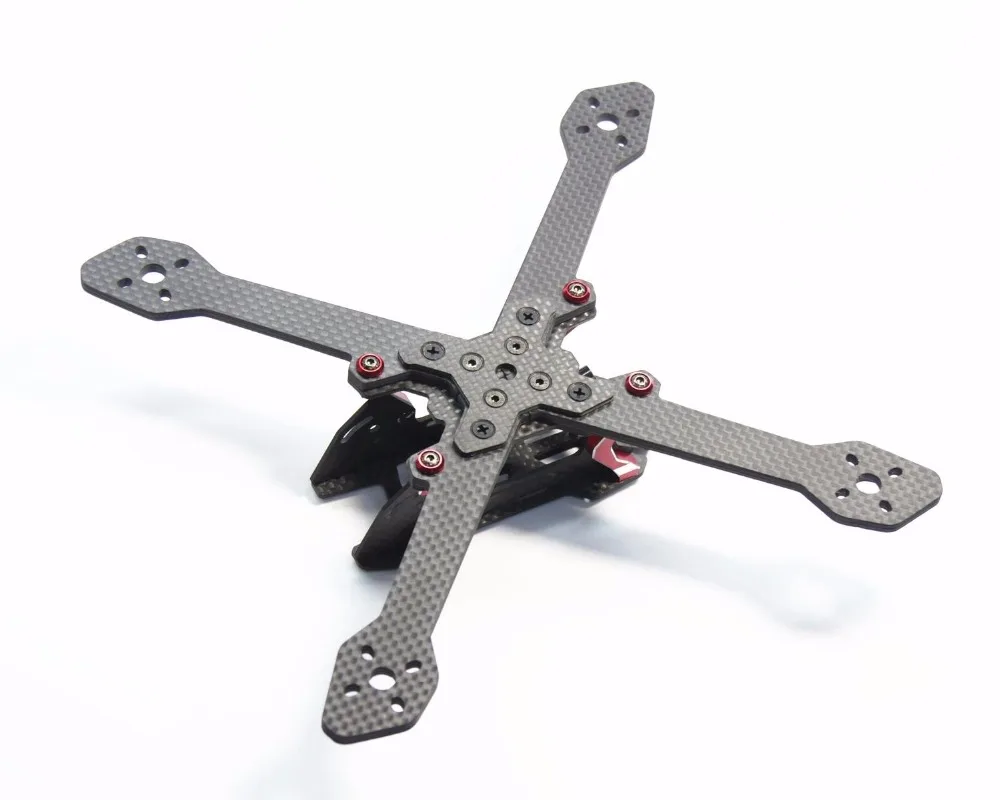 DALRC Title X212 212 мм комплект из углеродного волокна для рамы 4 мм/6 независимая рука FPV