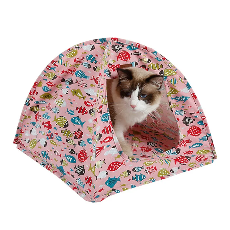 Soft Waterproof Dog Tent Warm Breathable Pet Bed For Large Dog Foldable