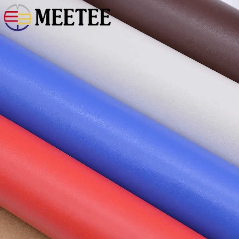 Meetee 50x67 см самоклеящаяся искусственная кожа мягкая ткань для самостоятельной