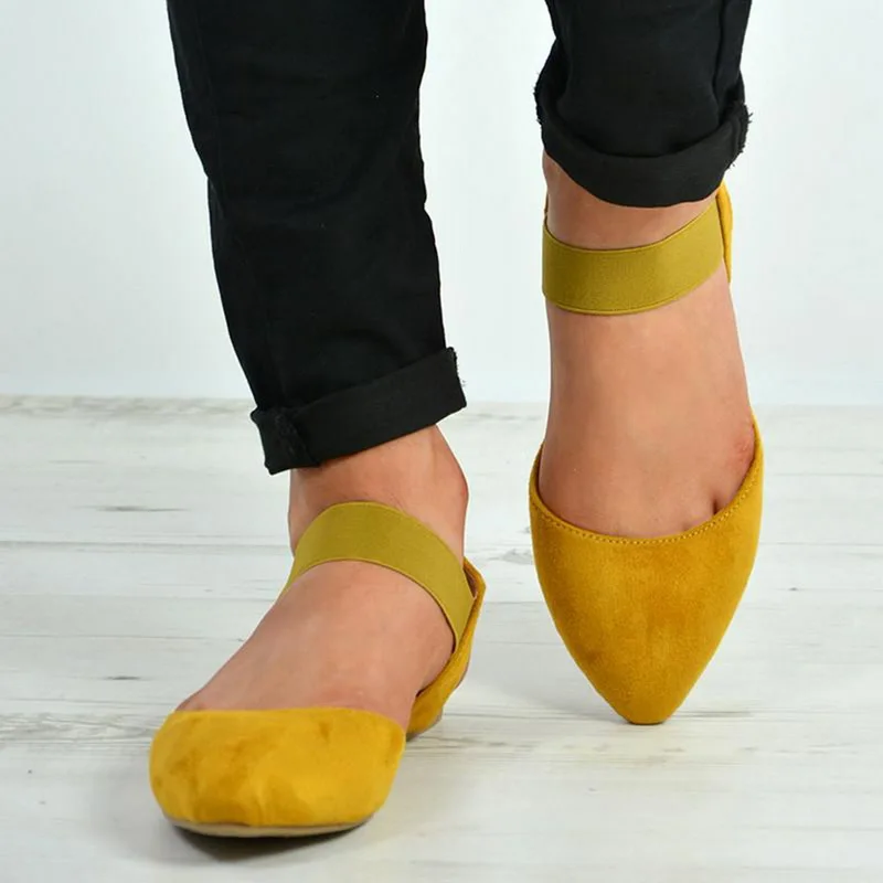 

Drop Shipping WENYUJH 2019 Summer Women Flats Shoes Casual Comfortable Plus Size Elastic Casual Roman Sandals Single Shoes