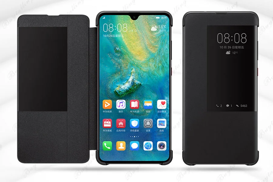 HUAWEI Коврики 20 смартфон 6,53 дюймов полный Экран 2244X1080 Kirin 980 8-ядерный Android 9 4000 мАч 4 * Камера супер Зарядное устройство 4,5 В/5A