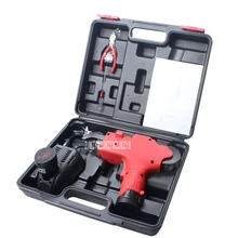 LK-319 машина для связывания арматуры, автоматическая машина для обвязки стальных стержней, перезаряжаемая литиевая батарея, машина для обвязки стальных стержней 8-34 мм