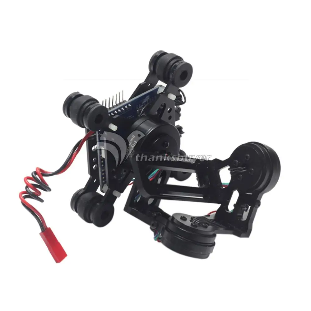 

FPV 3-Axis Brushless Gimbal Camera Mount with Drive Board & Motor for GoPro SJCAM Sports Camera