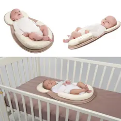 Портативная детская кроватка дорожная складная кроватка для младенца сумка детская люлька-качалка Многофункциональный Спальный мешок