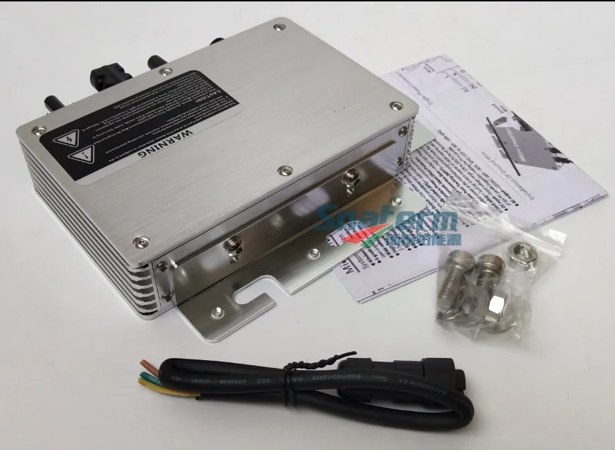 WIFI версия WVC 300 Вт MPPT Микро солнечный инвертор 22 50 в DC вход чистая Синусоидальная