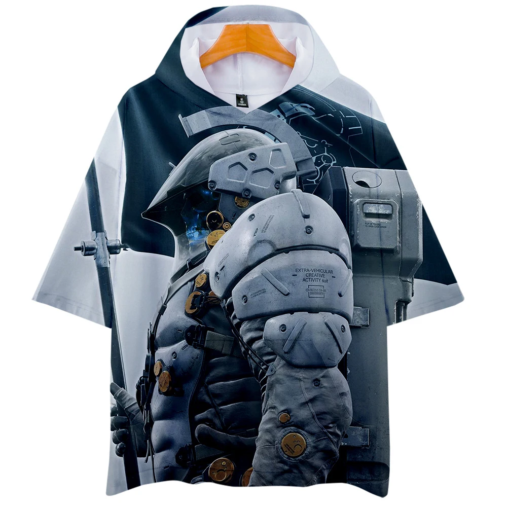 Death stranding 3D толстовки футболки Летние Harajuku модные крутые с капюшоном