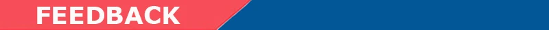  800x45 FEEDBACK