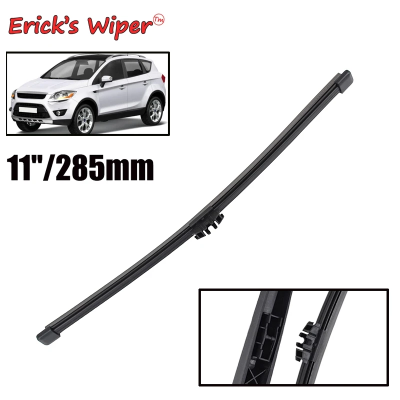 Erick's Wiper 11" Rear Wiper Blade For Ford Escape Kuga C520 2013 2019 Windshield Windscreen
