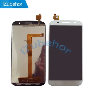 

100% Warranty white LCD Screen Display With Touch Screen Digitizer assembly For ZOPO C7 ZP990 by free shipping