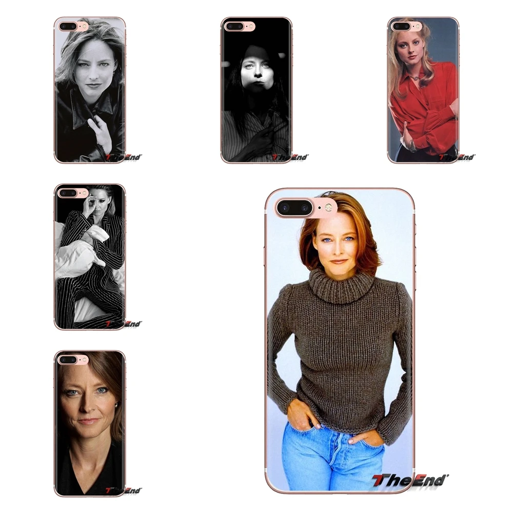 Для HTC One U11 U12 X9 M7 M8 A9 M10 E9 Plus Desire 630 530 626 628 816 820 830 TPU чехол Jodie Foster The Silence of the Lambs |