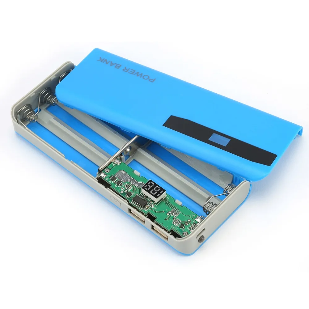 Portable Power Bank Case Large Capacity External Power Bank Battery Charger Suitable For Android For IOS ,Not include Battery Portable Power Bank Case Large Capacity External Power Bank Battery Charger Suitable For Android For IOS ,Not include Battery