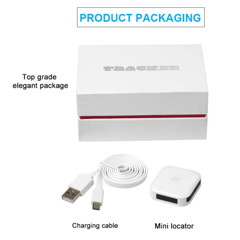 Mini Wearable GPS Tracker A18 gps tracker locator for personal kids pets cats dogs elders Car Vehicle GSM GPRS Tracking Device