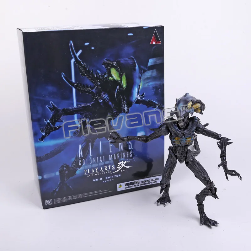 

Play Arts KAI Aliens Colonial Marines NO.2 Spitter PVC Action Figure Collectible Toy 24.5cm