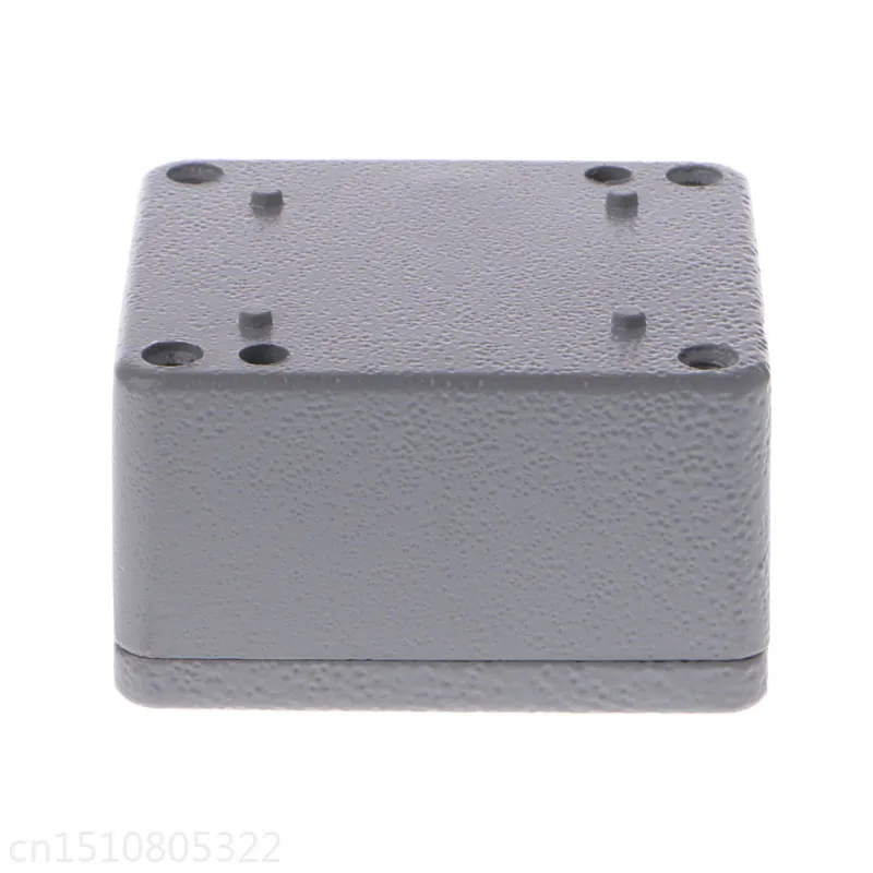 Герметичный литой алюминиевый корпус Чехол распределительная коробка 64x58x35 мм Д x Ш x В IP67