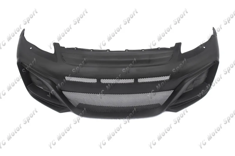 2010-2013 Porsche Panamera 970 Wald  Sports Line Black Bison Edition Style Front Bumper FRP (1)