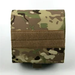 Abay-riñonera táctica de utilidad militar, cinturón Molle, bolsa de descarga, mochila de caza, Airsoft, M4