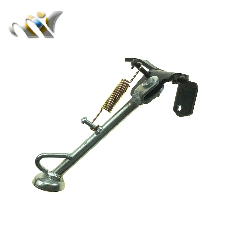 

For HONDA DIO AF24 GIORNO motorcycle foot support kick stand foot side stand pad stand Iron material Side Support Side Kickstand