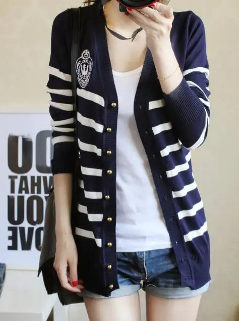 

Fashion Cardigan Women Casual Sweater Cardigan Autumn Abrigo Mujer White Black Elegant Pull Femme Long Sleeve Tricot