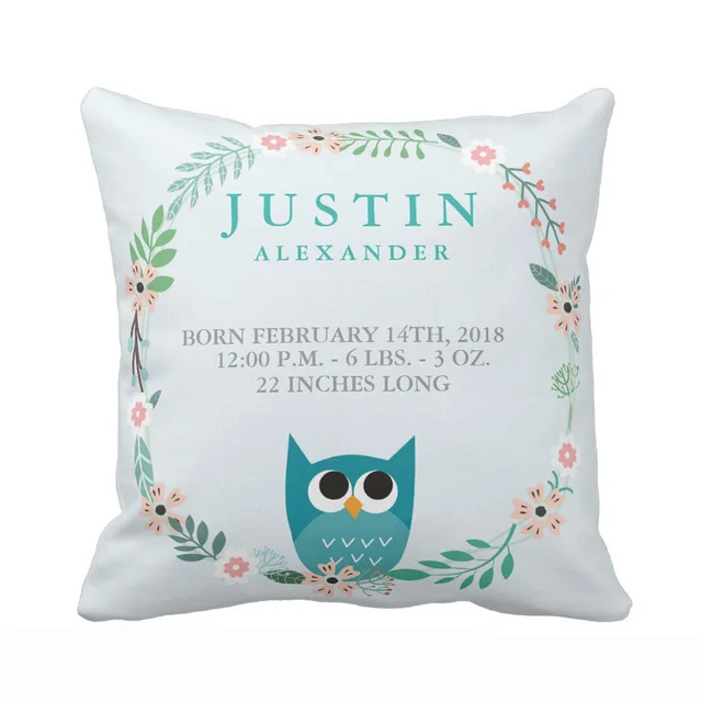 nursery decorative pillow