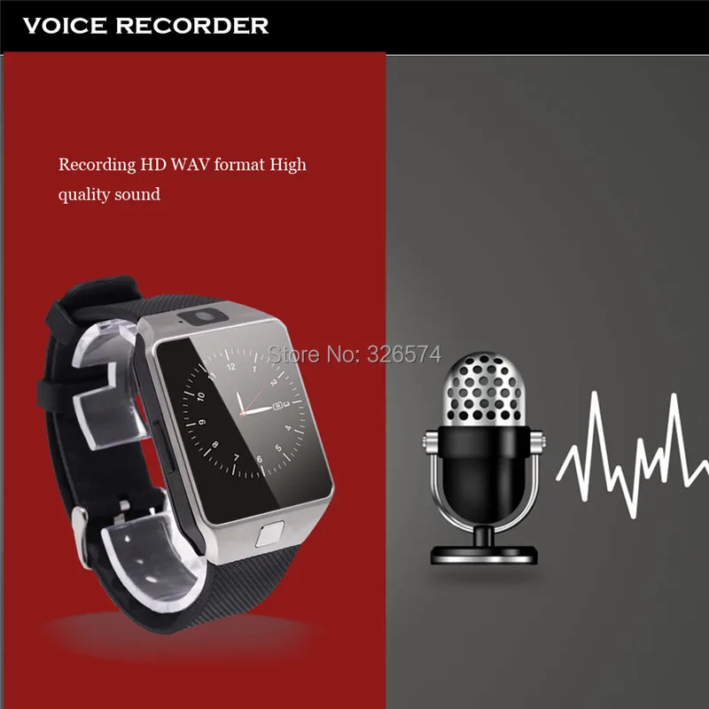 smart watch phone memory card