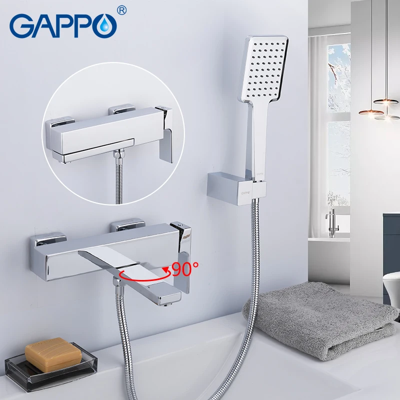 GAPPO sanitary ware suite do anheiro taps mitigeur baignoire shower faucets brass bathroom rainfall shower bathtub taps GAPPO sanitary ware suite do anheiro taps mitigeur baignoire shower faucets brass bathroom rainfall shower bathtub taps