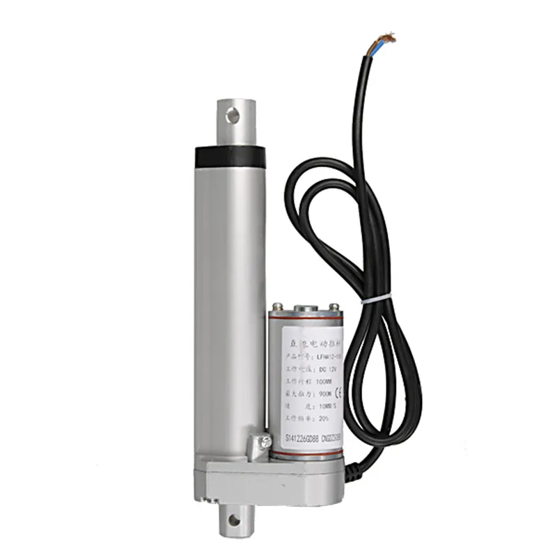 

Aluminum Alloy 12V DC 50/100/150mm(2/4/6 inches) Stroke Mini Linear Actuator for Printer Electric Bicycle