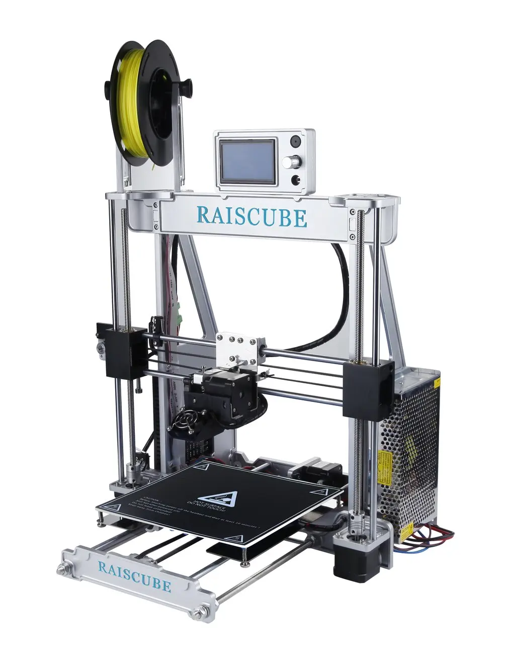 

High Precision A8R Aluminum Alloy Frame 3D Printer Large Printing Size 210*210*225mm Single Extruder EU Plug 3D Printer