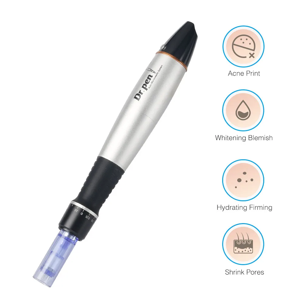 Электрический Dr. pen Ultima A1-C микроиглы тату уход за кожей наборы с ...