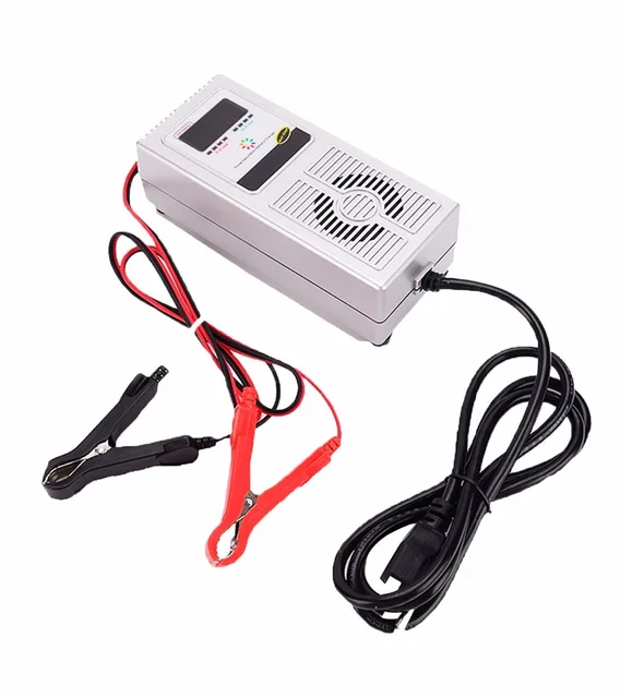 Desulfation Battery Charger 12V 5A Full Auto Digital Car Charger For