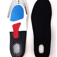 Обувь унисекс на плоской подошве с высоким каблуком; обувь для поддержки стопы; спортивная обувь для бега; гелевые стельки; подкладка; 2 пары = 4 шт.; sps21