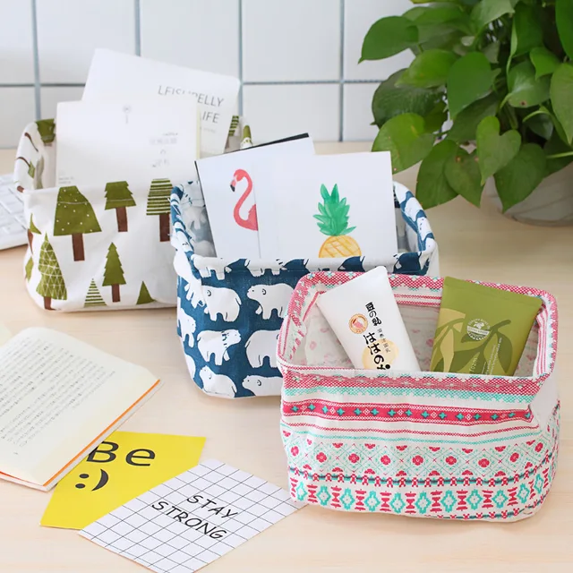 Seluna Desktop Storage Basket Śliczne drukowanie wodoodporny Organizator bawełna len Sundries przechowywanie pudełko Szafka Bielizna torba do przechowywania tanie i dobre opinie Pudełka do przechowywania pojemniki Organizator pakietu Office Składany zaopatrzony ekologiczny Płótnie z seluna Seluna Desktop Storage Basket Śliczne drukowanie wodoodporny Organizator bawełna len Sundries przechowywanie pudełko Szafka Bielizna torba do przechowywania tanie i dobre opinie Pudełka do przechowywania pojemniki Organizator pakietu Office Składany zaopatrzony ekologiczny Płótnie z seluna